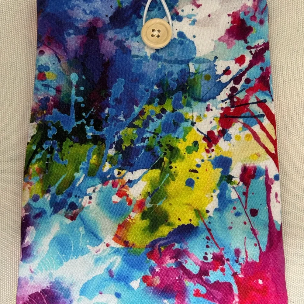 Tie Dye Sleeve l Kindle l Cotton l Case l Book cover l Handmade l Kindle